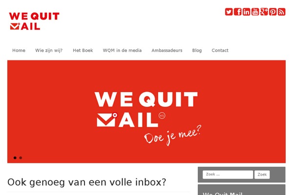 wequitmail.nl site used Sitegeregeld-dev