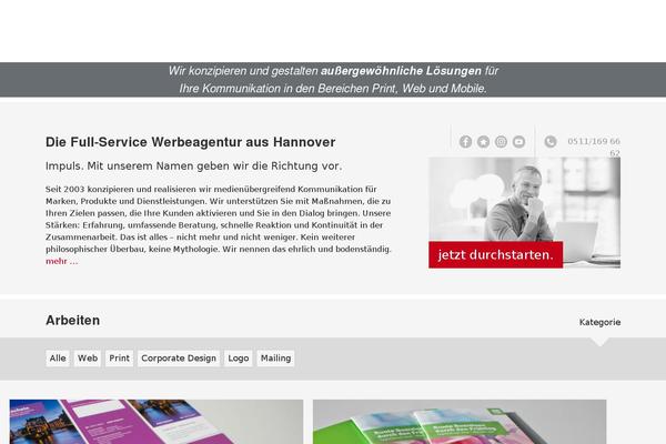 werbeagentur-impuls.de site used Impuls3