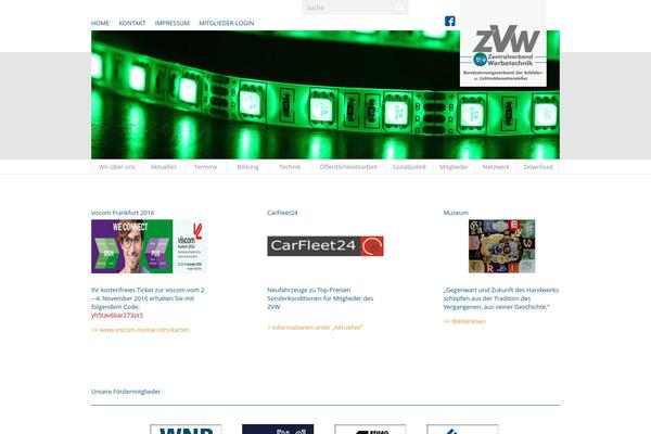 werbetechniker.de site used Zvw