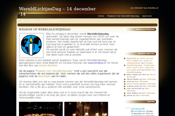 wereldlichtjesdag.nl site used Wld