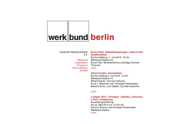 werkbund-berlin.de site used Toolbox