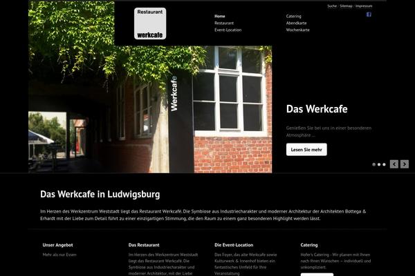 werkcafe.de site used Werkcafe