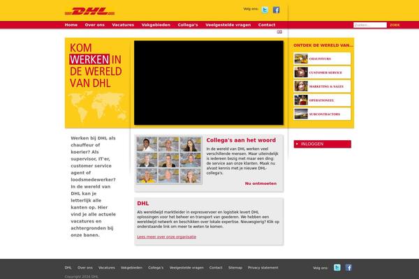 wpr-dhl theme websites examples