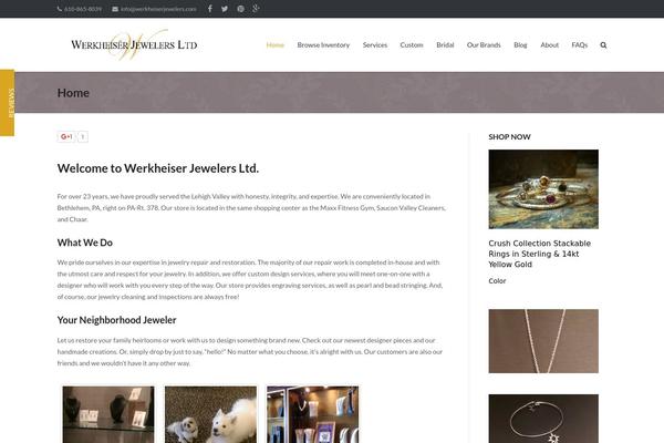 werkheiserjewelers.com site used Werkheiser