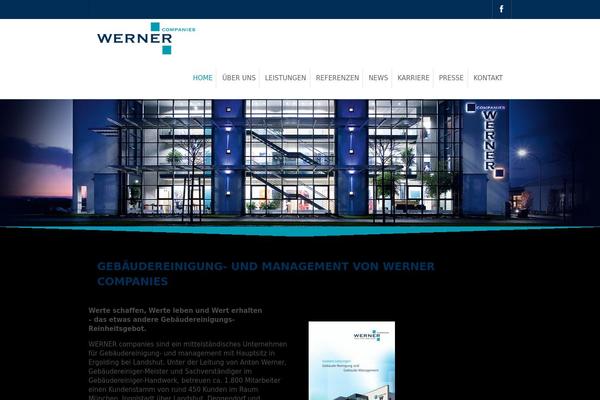 werner-companies.de site used Wec