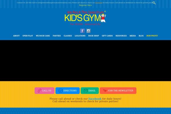Twentythirteen Child theme site design template sample