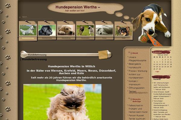 werths.de site used Hundepension