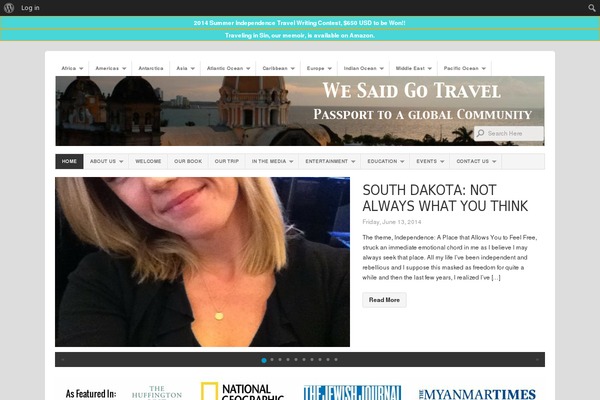 wesaidgotravel.com site used Wsgt_wp