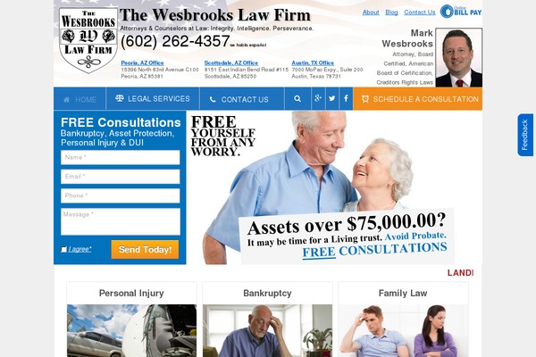 wesbrookslaw.com site used Juris