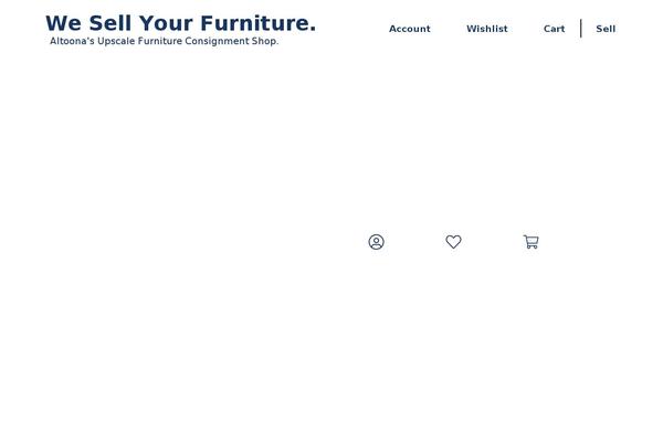 wesellyourfurniture.com site used Dougfir