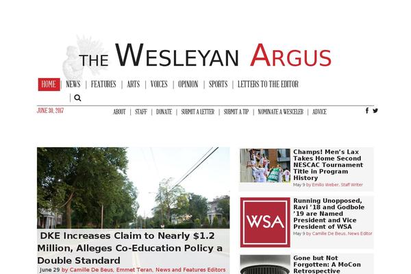 abraham WordPress theme, websites list used abraham theme abraham theme websites examples