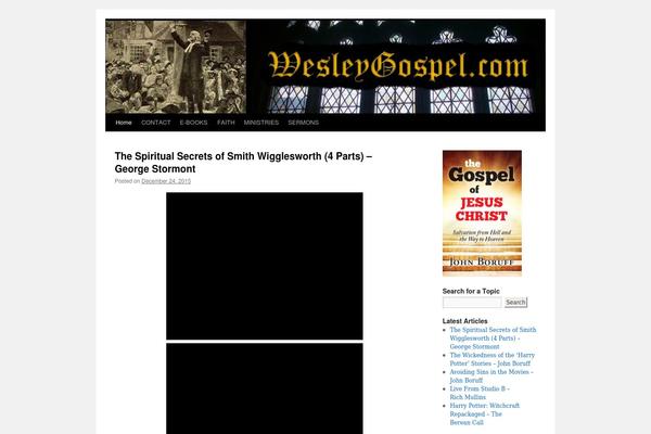Site using Custom-fonts plugin