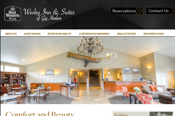 wesleyinn.com site used Di_theme