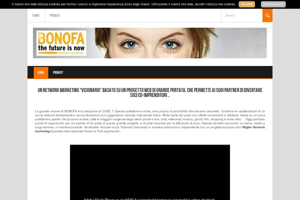 Koenda theme site design template sample