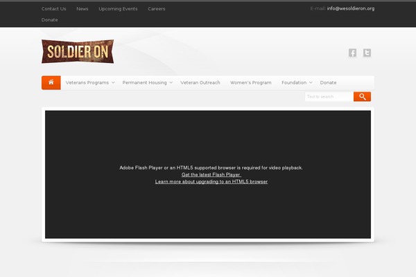 wesoldieron.org site used Maxx-wp-child-theme