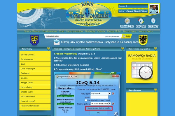 wesole-slonzoki.eu site used Slask