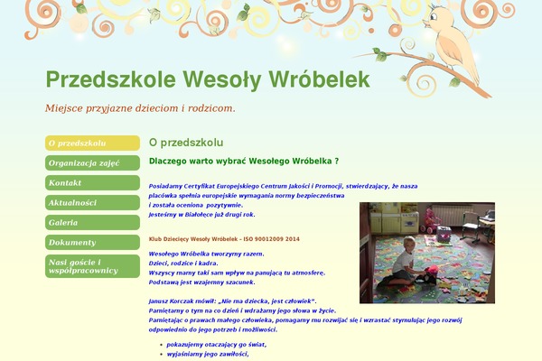 wesoly-wrobelek.pl site used Brand New Day