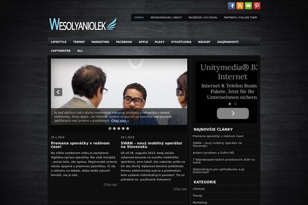 wesolyaniolek.com site used Denitto