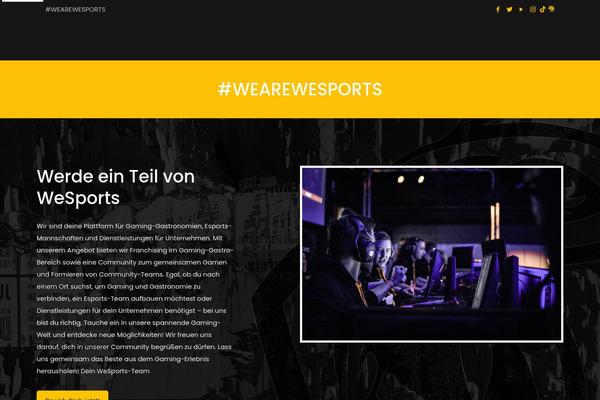 wesports.de site used Hfx-wesports