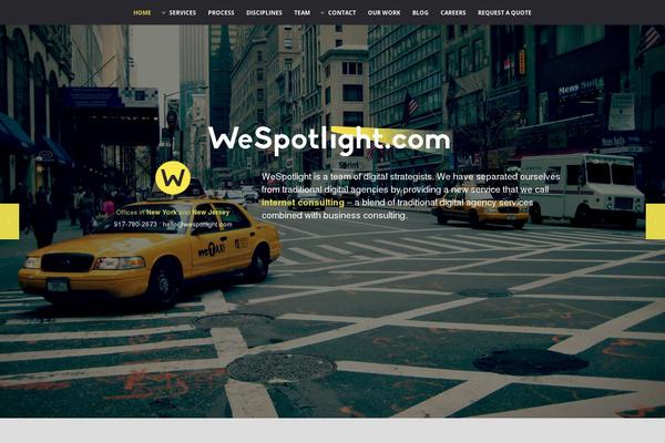 wespotlight.com site used Scroller