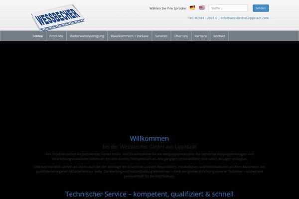 wessbecher-lippstadt.com site used Wessbecher