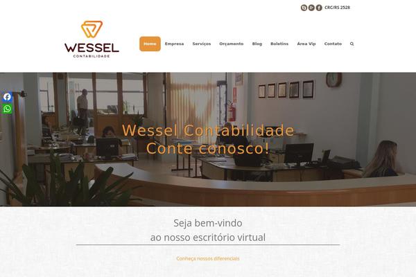 wesselcontabilidade.com.br site used Wessel