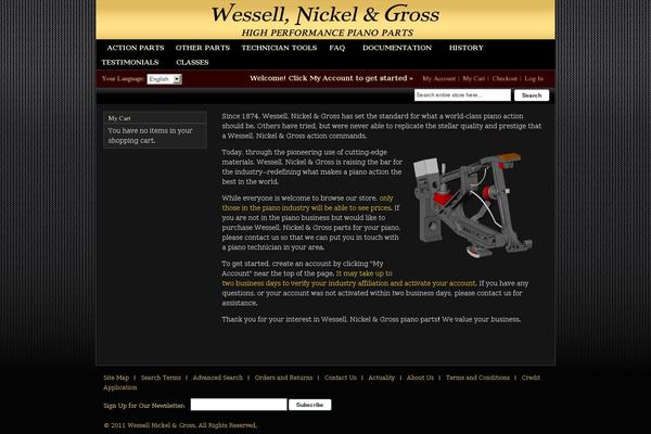 wessellnickelandgross.com site used Wng