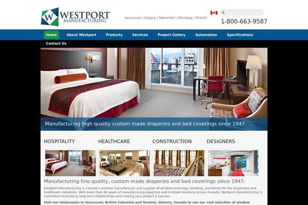 west-port.com site used Westport