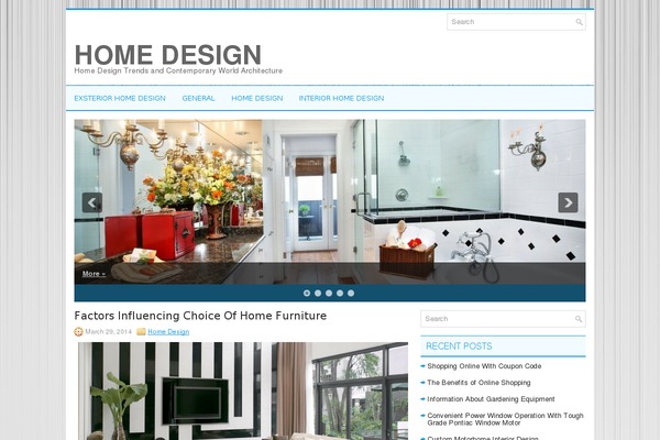 Accent theme site design template sample