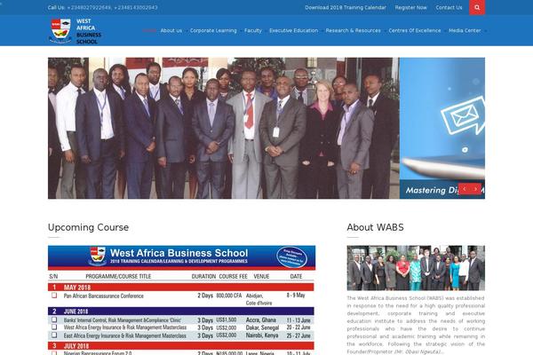 westafricabusinessschool.com site used Mistire