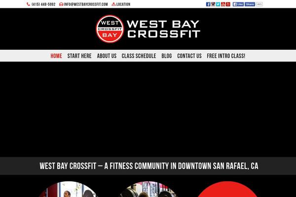 westbaycrossfit.com site used Rx-westbay