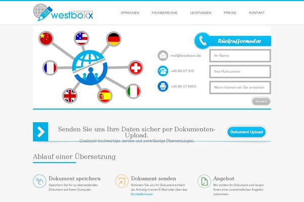 westboxx.de site used Westboxx