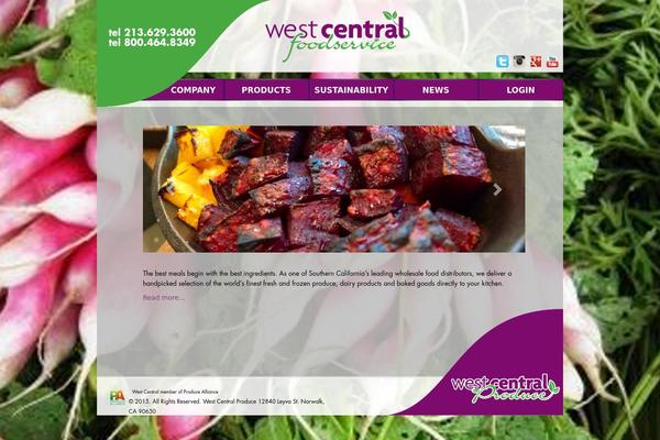 westcentralproduce.com site used Wcp