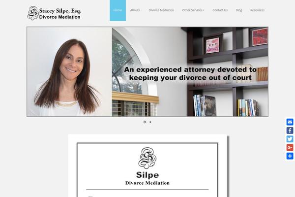 Atahualpa theme site design template sample