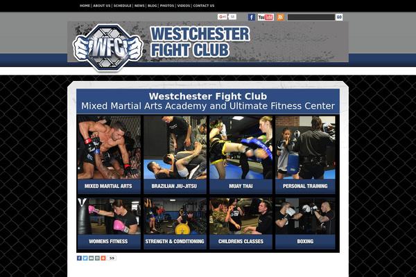 westchesterfightclub.com site used Wfc