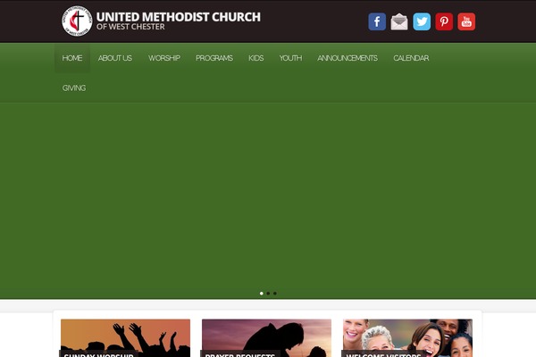 westchesterumc.com site used Wcumc