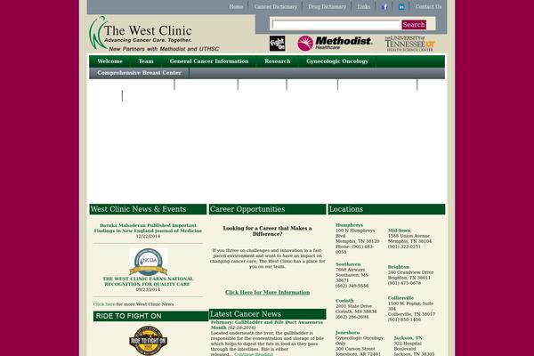 westclinic.com site used Ccdemo-master-v5