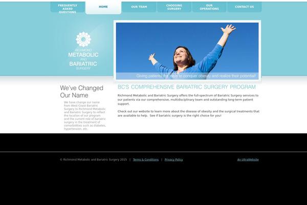 westcoastbariatricsurgery.com site used Theme977