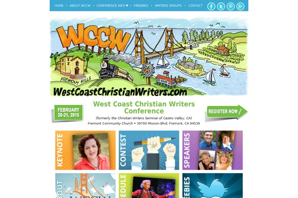 westcoastchristianwriters.com site used Wccw