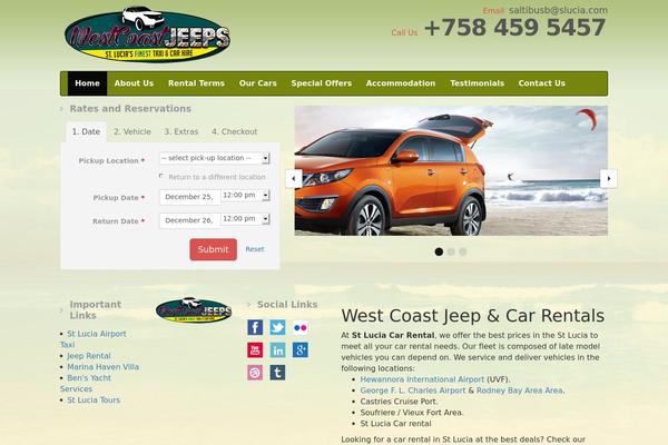 westcoastjeeps.com site used Car-hire