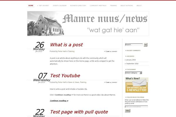 Site using Ie-sitemode plugin