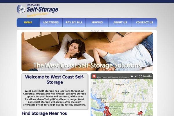 westcoastselfstorage.com site used Theme1267