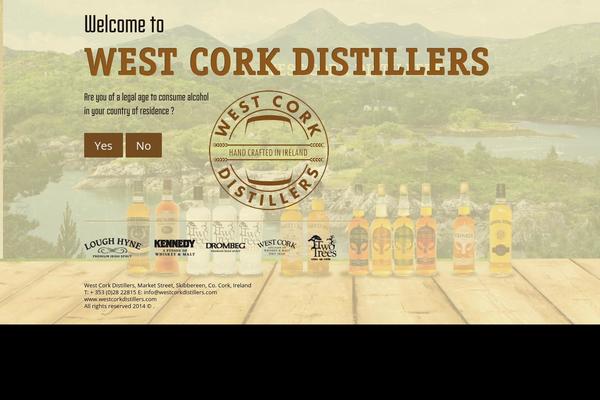 westcorkdistillers.com site used Drinks