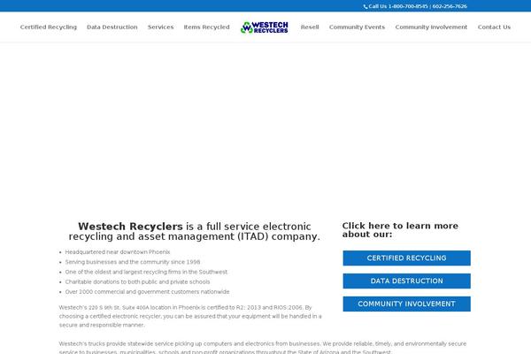 westechrecyclers.com site used Divichild_1.1