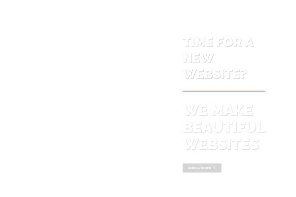Bridge Child theme site design template sample