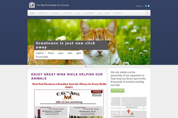westendshelter.com site used Animalcare.zip