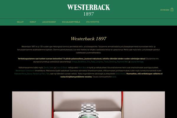 westerback.fi site used Westerback