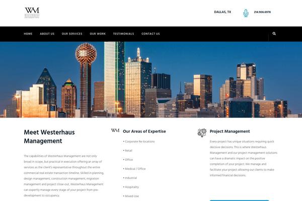 Induzy theme site design template sample