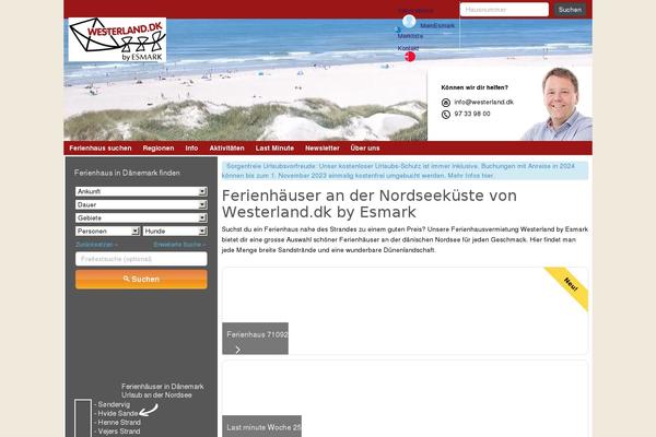 westerland.dk site used Esmark_meltdown