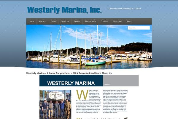 westerlymarina.com site used Horizon